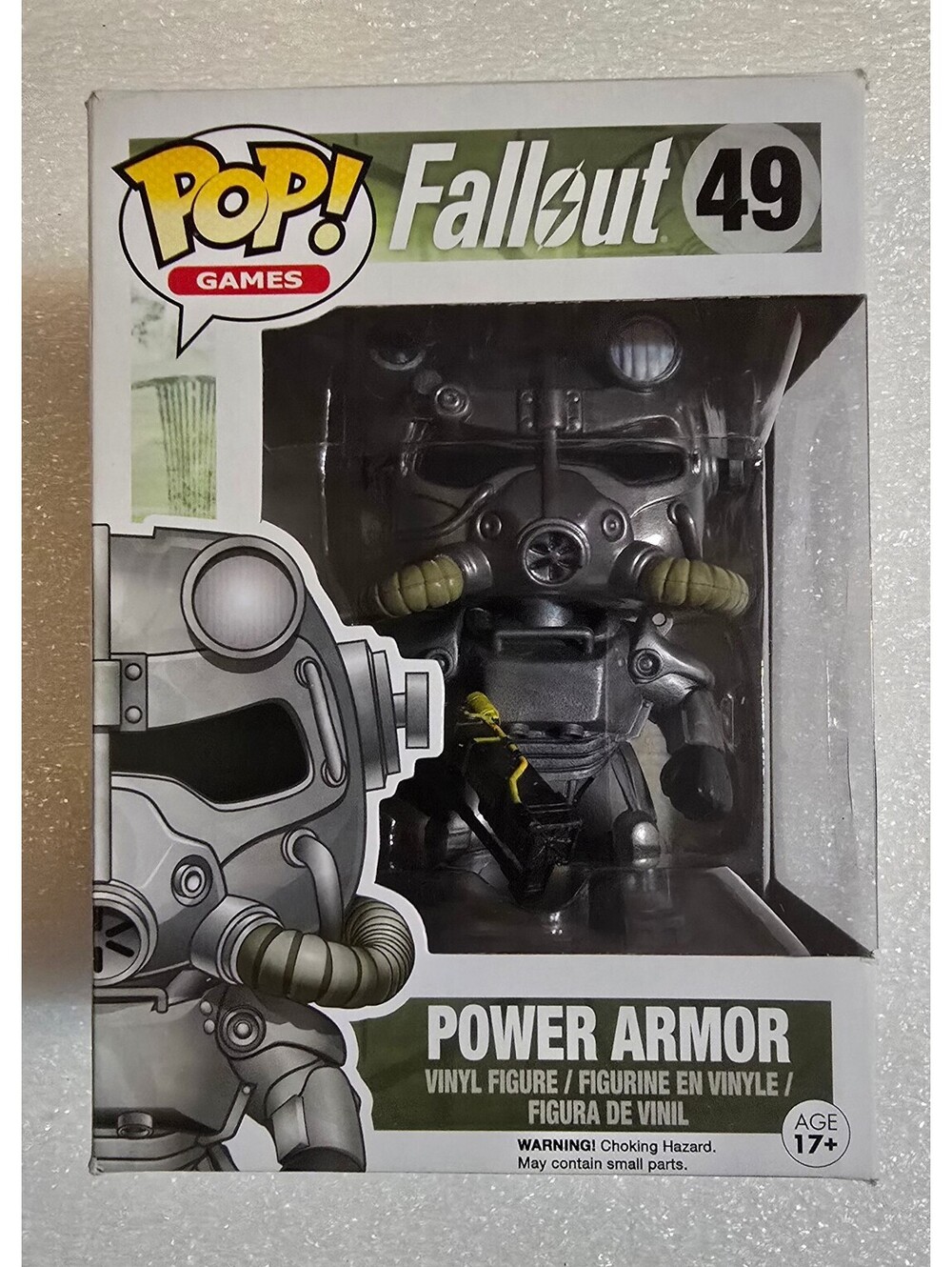 Funko Pop! Vinyl: Games Fallout #49 Power Armor